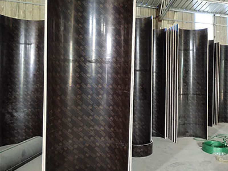 杭州圓弧模板廠家,杭州弧度模板定制價格