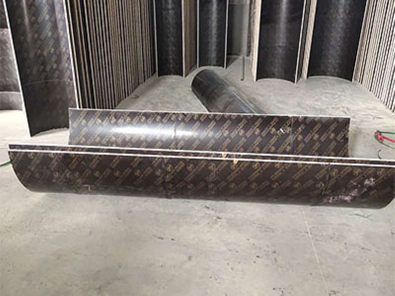 舟山圓弧模板廠家,舟山弧度模板定制價格