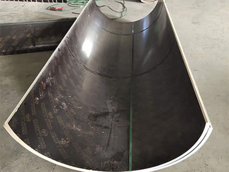 江蘇淮安圓弧模板廠家,淮安弧度模板定制價格