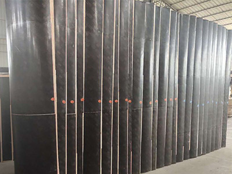 江蘇鹽城圓弧模板廠家,鹽城弧度模板定制價格