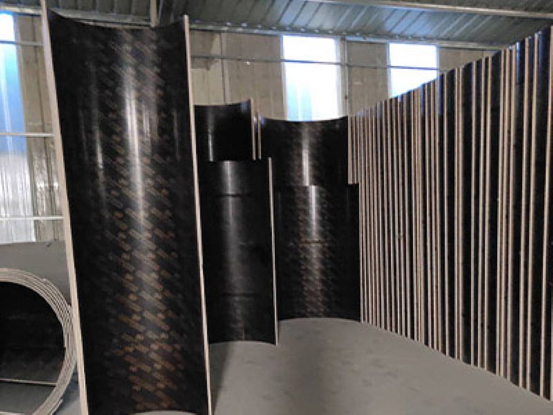 江西圓弧模板廠家,江西弧度模板定制價格