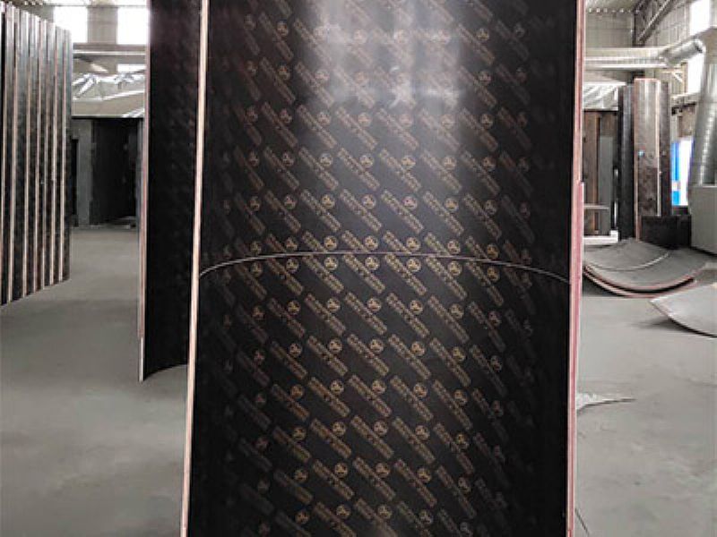 吉安圓弧模板廠家,弧度模板定制價格