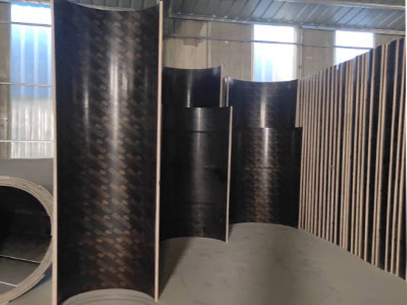 新余圓弧模板廠家,弧度模板定制價格