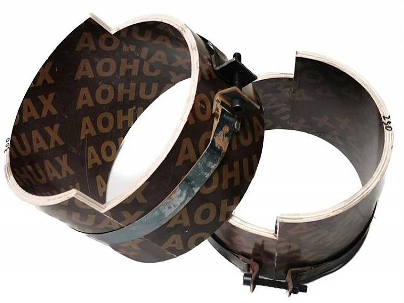 銅陵圓弧模板廠家,弧度模板定制價格