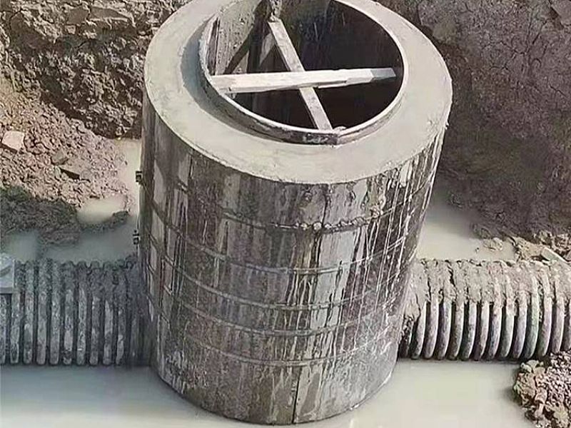 萬寧電力基礎(chǔ)圓柱模板廠家,地下井圓柱模板定制價格