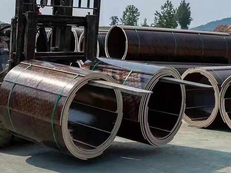 克拉瑪依電力基礎(chǔ)圓柱模板廠家,地下井圓柱模板定制價格