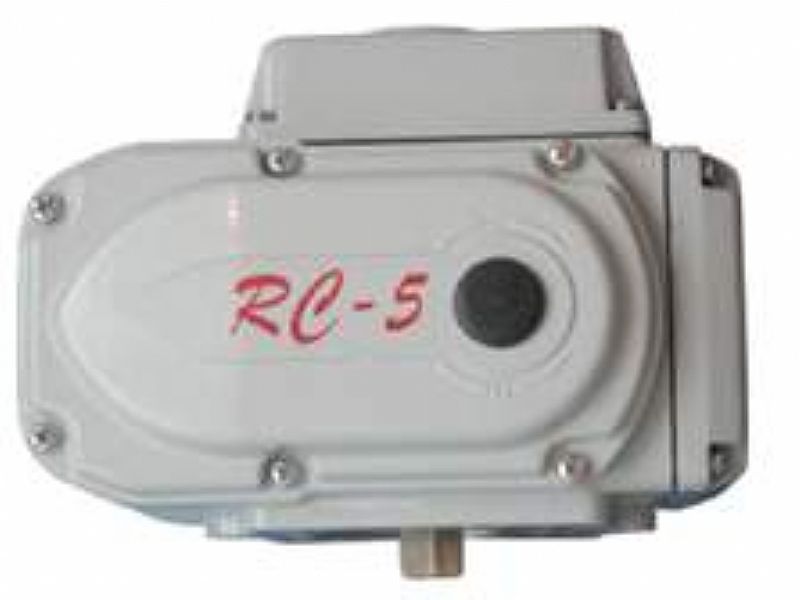RC-5閥門電動執(zhí)行器,電動執(zhí)行器