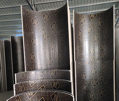 淄博圓柱木模板,淄博木質(zhì)圓柱模板,廠家電話