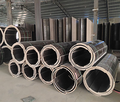 煙臺(tái)圓柱木模板,木質(zhì)圓柱模板,廠家電話