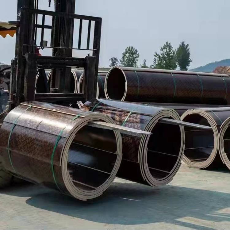 孝感古建圓柱模板定做,橋梁圓柱模板,廠家電話