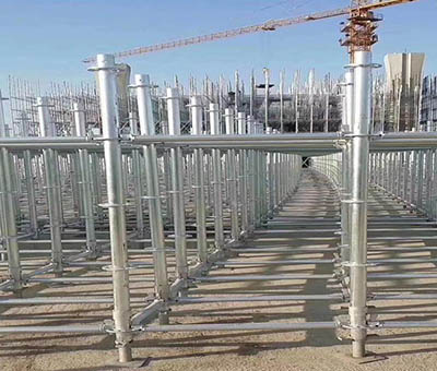 新型輪扣式鋼管腳手架的性價(jià)比