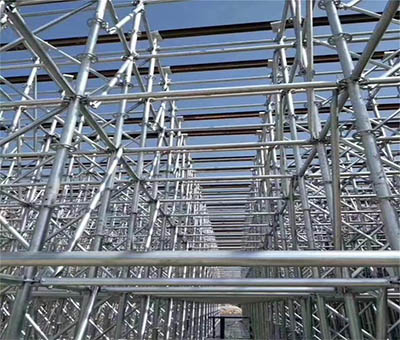 碗扣型多功能腳手架的搭設(shè)要求